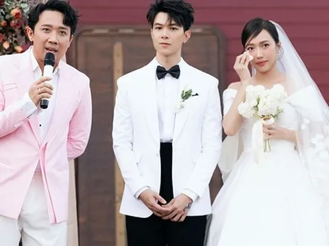 Số 7 thú vị trong hành trình từ yêu đến cưới của Diệu Nhi và Anh Tú