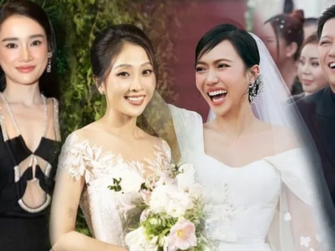 Sao Việt ứng xử khi đám cưới Diệu Nhi - Liêu Hà Trinh trùng ngày: Trường Giang tinh tế