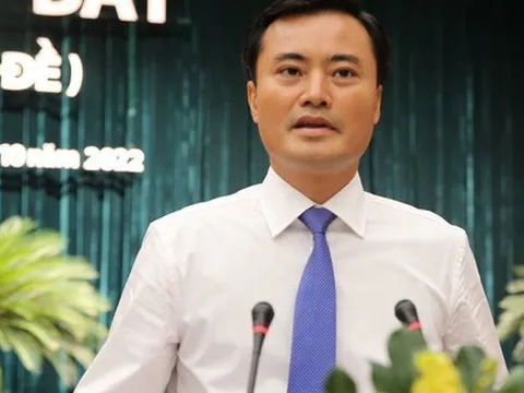 Ông Bùi Xuân Cường được bầu làm Phó Chủ tịch UBND TP HCM
