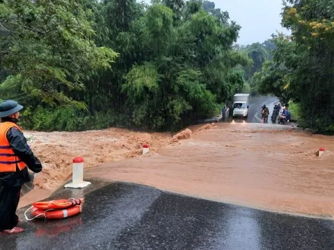 Công điện khẩn chỉ đạo ứng phó mưa lớn, ngập lụt, lũ quét, sạt lở đất