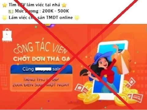 Hà Nội: Điều tra vụ người phụ nữ bị lừa hơn 3 tỷ đồng vì bẫy cộng tác viên online
