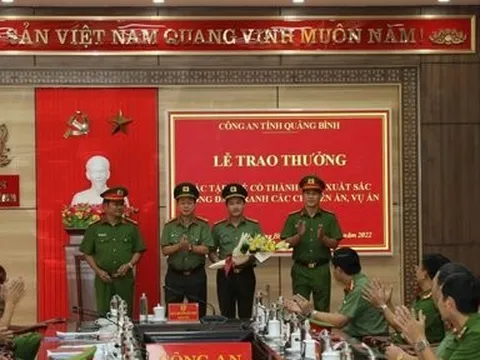 Quảng Bình: Liên tiếp phá thành công các chuyên án, vụ án nổi cộm
