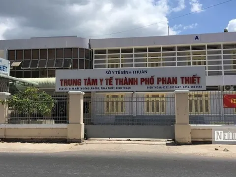 Bình Thuận: Phê bình Giám đốc Trung tâm Y tế Tp.Phan Thiết