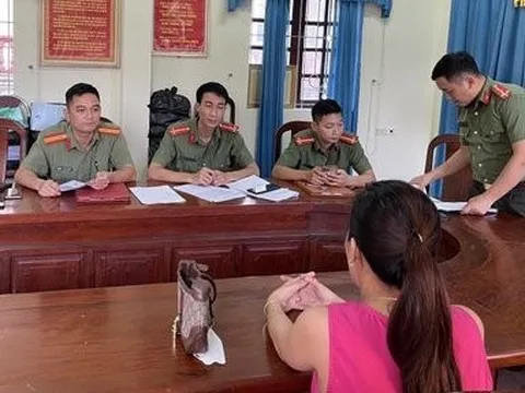 Người phụ nữ bị triệu tập vì đăng tin đồn thất thiệt để câu view