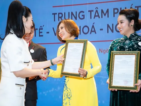Ra mắt trung tâm phát triển văn hóa nghệ thuật quốc tế
