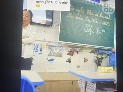 Clip họp phụ huynh ở Gò Vấp: Phụ huynh khó khăn đừng có theo chung cái lớp này