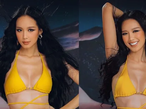 Bảo Ngọc diện bikini nóng bỏng trước thềm chung kết Hoa hậu Liên lục địa 2022