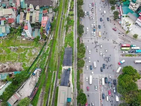 Cận cảnh vị trí xây dựng hầm chui thứ 5 tại Hà Nội