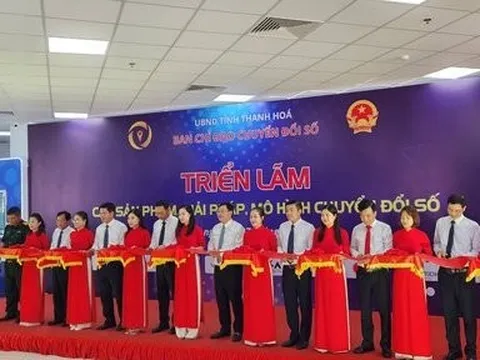 Thanh Hóa tổ chức chuỗi sự kiện hưởng ứng ngày chuyển đổi số Quốc gia