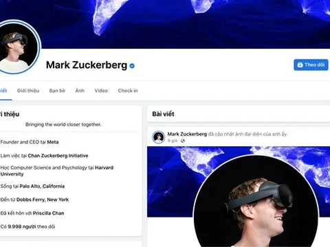 Hàng loạt tài khoản Facebook mất số lớn người theo dõi