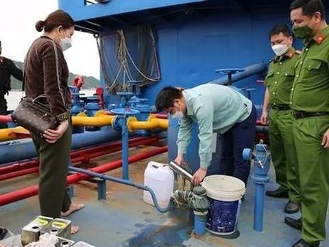 Nghệ An: Xử phạt 180 triệu đồng, tịch thu 1,3 triệu lít xăng của doanh nghiệp buôn lậu