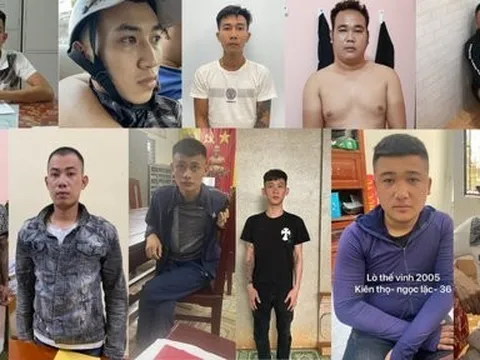 Triệt phá nhóm cho vay liên tỉnh với lãi suất 1460%/năm