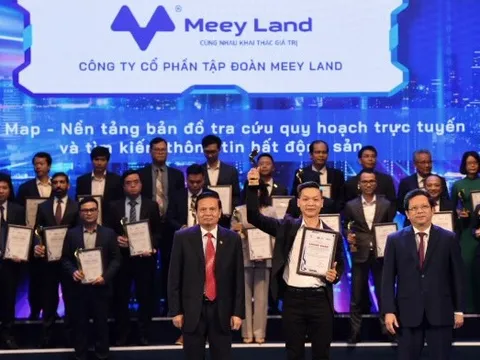 Meey Land thắng lớn tại Giải thưởng Chuyển đổi số Việt Nam - Vietnam Digital Awards 2022
