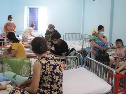 TP.HCM: Trẻ mắc bệnh đường hô hấp tăng mạnh