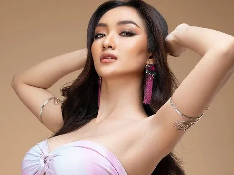 Chân dung Hoa hậu Campuchia phải xin lỗi Thùy Tiên vì bức ảnh chế