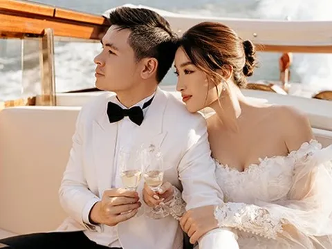 Hoa hậu Đỗ Mỹ Linh xác nhận tổ chức hôn lễ với con trai Bầu Hiển