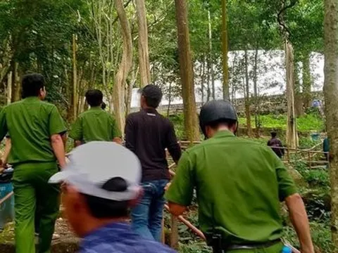 Bình Thuận: Hàng trăm cảnh sát tìm người phụ nữ đi lạc trong rừng Tà Cú