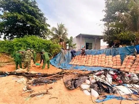 Bình Thuận: Sạt lở bờ biển đe doạ tính mạng, nhà cửa người dân