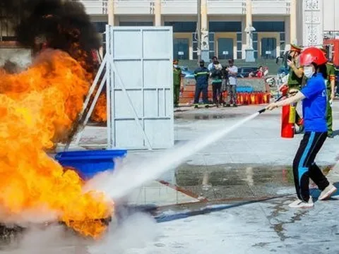 Khánh Hòa: Tổng rà soát, kiểm tra an toàn phòng cháy và chữa cháy