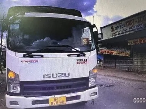Vĩnh Long: Chở quả tải trọng, một chủ xe bị phạt 72,5 triệu đồng
