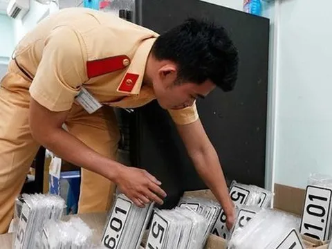 Đấu giá biển số đẹp, thống nhất một mức khởi điểm trên toàn quốc