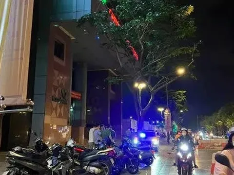 Công an TP HCM thông tin về vụ cháy tại Tòa nhà Vạn Thịnh Phát