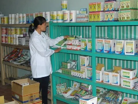 Kiểm soát chặt chẽ thuốc thú y chứa chất ma túy, tiền chất