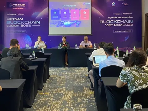 Hội nghị thượng đỉnh Blockchain Việt Nam 2022 sẽ diễn ra từ 19-20/10