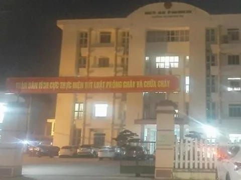 Bắc Giang: Bắt tạm giam Chủ tịch UBND phường Hoàng Văn Thụ