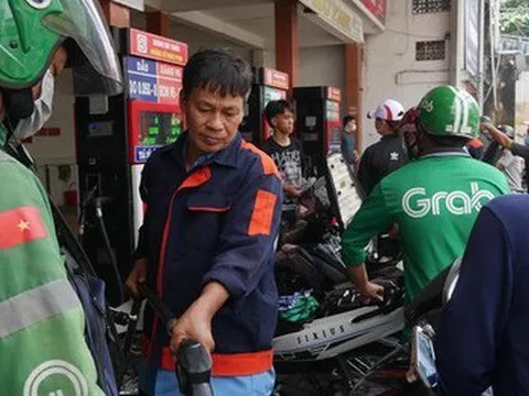 Cơn 'sốt' thiếu xăng đã hạ nhiệt