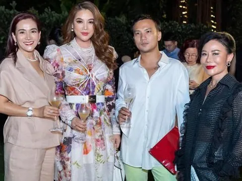 Dàn sao hội tụ tại sự kiện tôn vinh phụ nữ