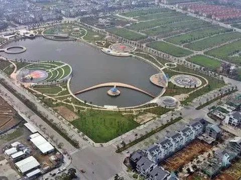 Công viên Thiên văn học đồ sộ của tập đoàn Nam Cường xây dựng sai với quy hoạch