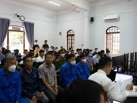 Xét xử phúc thẩm đường dây xăng giả Trịnh Sướng