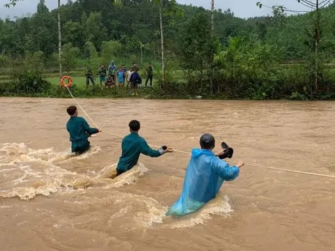Quảng Ngãi chủ động ứng phó với đợt mưa lũ mới