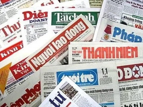 Đề xuất quy định mới về chế độ nhuận bút lĩnh vực báo chí, xuất bản