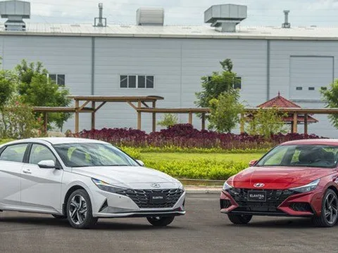 Chào giá từ 599 triệu, Hyundai Elantra quyết đấu Kia K3, Mazda3 tại Việt Nam