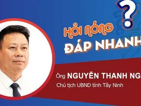 Vì sao Tây Ninh điều chuyển người từ ngành văn hóa - thể thao làm giám đốc Sở Y tế?
