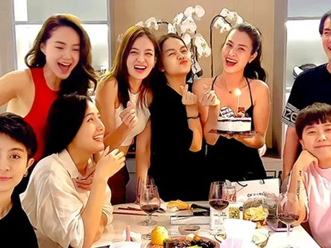 Đông Nhi mừng sinh nhật bên Minh Hằng sau ồn ào vắng mặt tại đám cưới Diệu Nhi