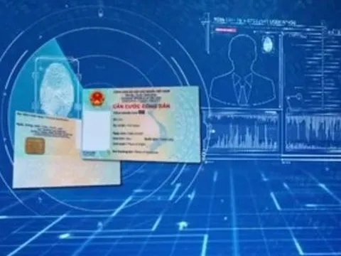 Bộ Công an hướng dẫn sử dụng app VNeID thay thế CCCD gắn chip
