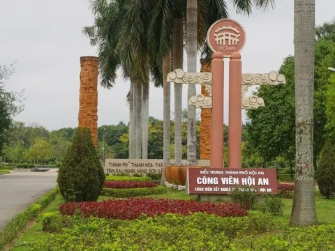 Thanh Hóa: Dự kiến cải tạo Công viên Hội An theo hướng "thân thiện"