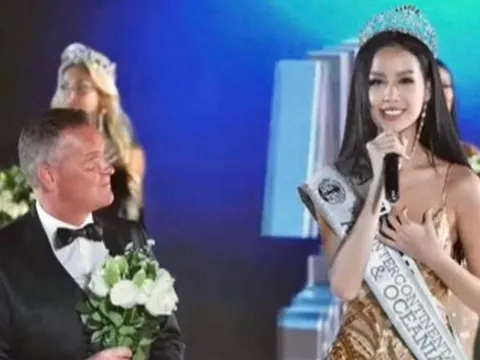 Bảo Ngọc nói gì về phần ứng xử "nuốt mic" tại Hoa hậu Liên lục địa 2022?