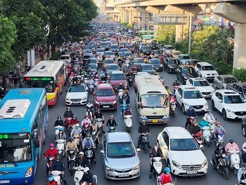 Đề án thu phí vào nội đô Hà Nội: Lập gần 100 trạm thu phí