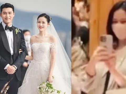 Hyun Bin - Son Ye Jin tách nhau đi 2 đám cưới quan trọng, động thái cực kỳ tinh tế