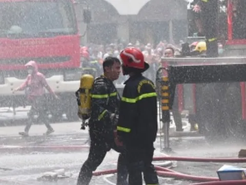 Nguyên nhân ban đầu vụ cháy quán bar District K ở TP.HCM