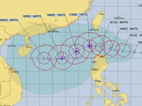 Chuyên gia: Diễn biến bão số 6 sẽ rất phức tạp