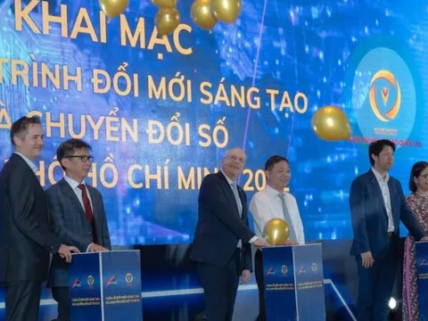 Khai mạc Tuần lễ Đổi mới sáng tạo và Chuyển đổi số TPHCM năm 2022