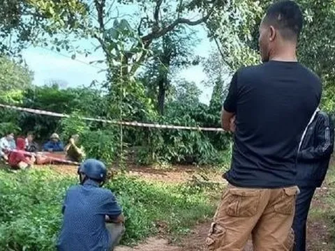 Đắk Lắk: Điều tra vụ người đàn ông tử vong trong chòi rẫy có nhiều vết chém