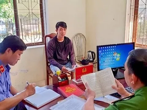 Bắt giam thanh niên nhiều lần xâm hại bé gái dưới 13 tuổi ở Huế