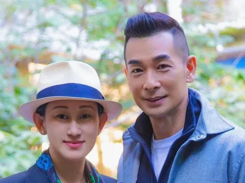 "Hoàng Phi Hồng" Triệu Văn Trác khoe ảnh ngọt ngào bên vợ người mẫu