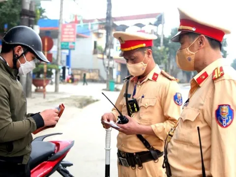 Nhiều đề xuất mới về việc CSGT xử lý vi phạm giao thông đường bộ